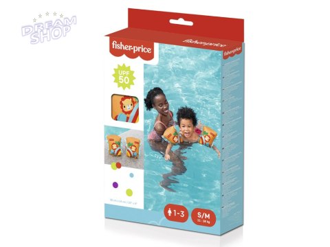 Fisher Price RĘKAWKI do nauki pływania UVA50 93525