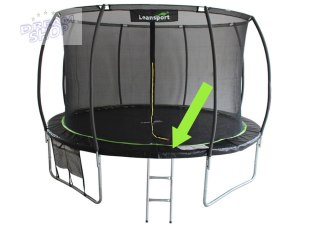 Osłona na sprężyny do Trampoliny Sport Max 14ft Czarno-Zielona