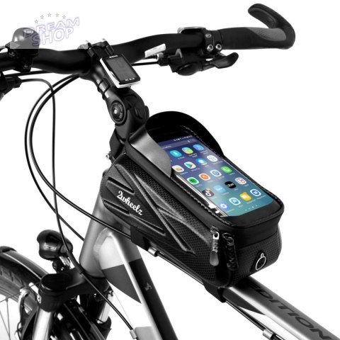 Torba sakwa rowerowa z pokrowcem na telefon 2wheelz