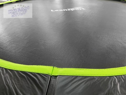 Trampolina LEAN Sport Max 10ft Czarno-Zielona