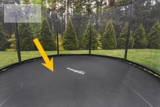 Mata do Trampoliny 12ft LEAN SPORT PRO