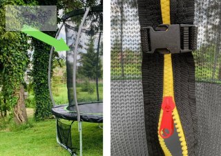 Siatka Wewnętrzna do Trampoliny Sport Max 16ft Zielona