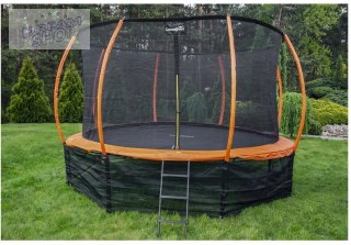 Trampolina LEAN SPORT BEST 14ft z siatką