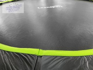 Trampolina LEAN Sport Max 8ft Czarno-Zielona