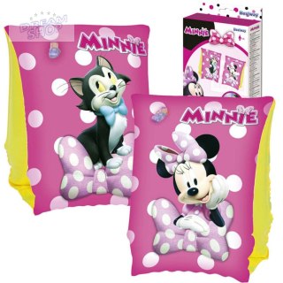 Bestway Rękawki Motylki do pływania Disney Junior myszka Minnie 91038