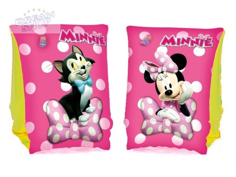 Bestway Rękawki Motylki do pływania Disney Junior myszka Minnie 91038