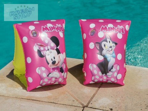 Bestway Rękawki Motylki do pływania Disney Junior myszka Minnie 91038