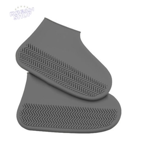 Ochraniacze na buty wodoodporne kalosze M szare Ochraniacze na buty wodoodporne kalosze M szare