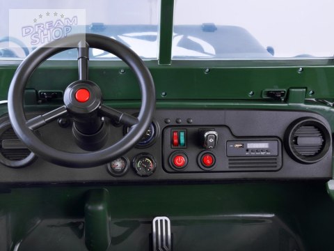 Auto na akumulator 3os J E E P Willys pilot PA0249