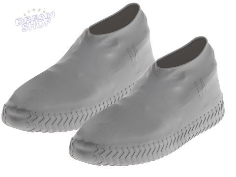 Ochraniacze na buty wodoodporne kalosze M szare Ochraniacze na buty wodoodporne kalosze M szare