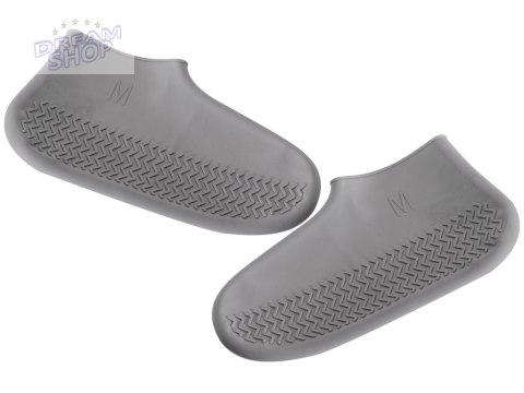 Ochraniacze na buty wodoodporne kalosze M szare Ochraniacze na buty wodoodporne kalosze M szare