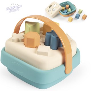 SMOBY Little Green Sorter w Koszyku Bioplastik