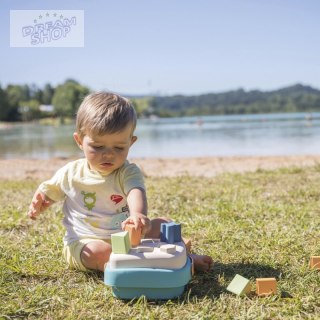 SMOBY Little Green Sorter w Koszyku Bioplastik