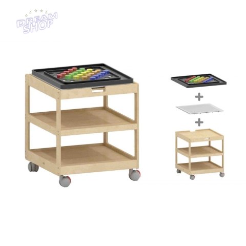 Panel Świetlny LED Zmiana Kolorów Pilotem Masterkidz Panel Świetlny LED Zmiana Kolorów Pilotem Masterkidz