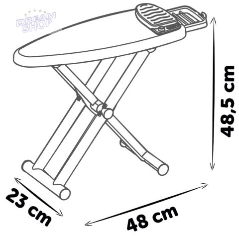 SMOBY Deska Do Prasowania Ze Stacją Parową