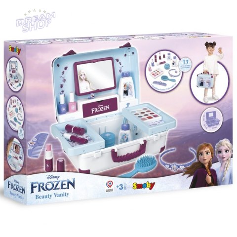 SMOBY Kraina Lodu Walizka Beauty Frozen Salon Urody