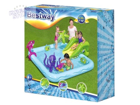 Bestway Basen brodzik plac zabaw Akwarium 53052