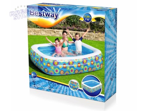 Bestway dmuchany Basen rodzinny 229 x 152cm 54120