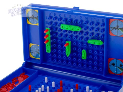 Gra logiczna bitwa morska w statki