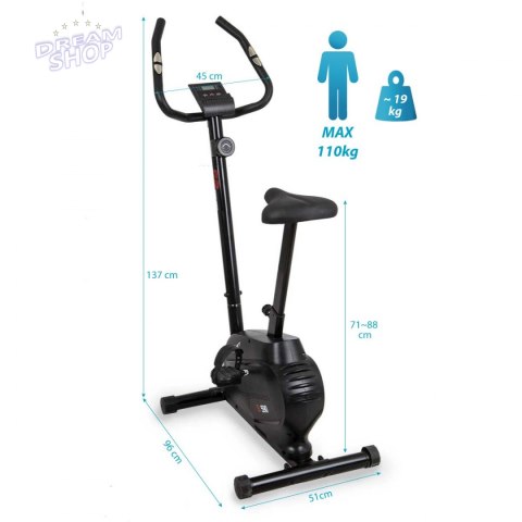 ROWER MAGNETYCZNY B590 EB FIT