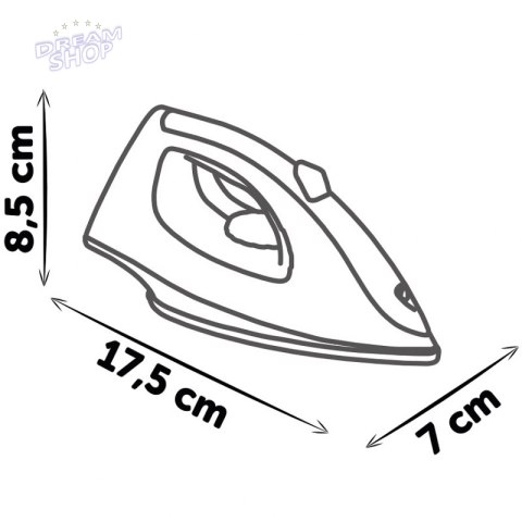 SMOBY Żelazko do prasowania z przyciskiem pary dla dzieci