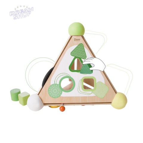 CLASSIC WORLD Piramida Aktywności Activity Box 4w1