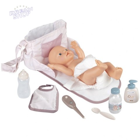 SMOBY Baby Nurse Torba Do Przewijania + Akcesoria dla lalki