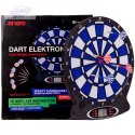 Tarcza dart elektroniczny Enero 43cm + 6 lotek