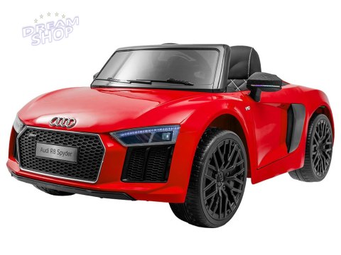 Autko na akumulator AUDI R8 Spyder + pilot PA0182