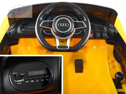 Autko na akumulator AUDI R8 Spyder + pilot PA0182