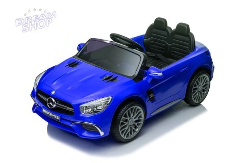 Auto Na Akumulator Mercedes SL65 S Niebieski Lakierowany