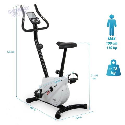 Rower treningowy magnetyczny B60 Eb fit