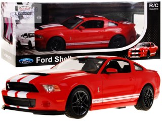 Autko R C Ford Shelby Mustang GT500 Czerwony 1 14 RASTAR