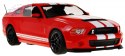 Autko R C Ford Shelby Mustang GT500 Czerwony 1 14 RASTAR