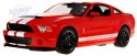 Autko R C Ford Shelby Mustang GT500 Czerwony 1 14 RASTAR