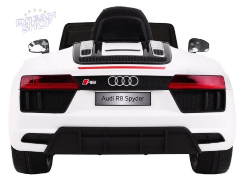 Pojazd AUDI R8 Spyder RS EVA 2 4G Biały