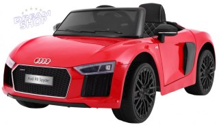 Pojazd AUDI R8 Spyder RS EVA 2 4G Czerwony