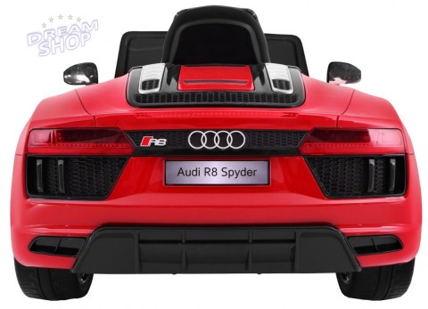 Pojazd AUDI R8 Spyder RS EVA 2 4G Czerwony