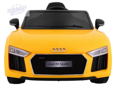 Pojazd AUDI R8 Spyder RS EVA 2 4G Żółty