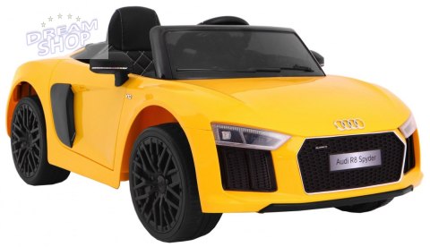 Pojazd AUDI R8 Spyder RS EVA 2 4G Żółty