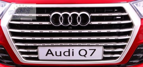 Pojazd Audi Q7 2 4G New Model Czerwony