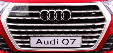 Pojazd Audi Q7 2 4G New Model Lakierowany Czerwony