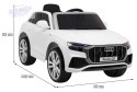 Pojazd Audi Q8 LIFT Biały