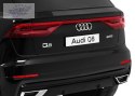 Pojazd Audi Q8 LIFT Czarny