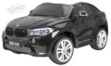 Pojazd BMW X6M 2 os XXL Czarny