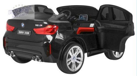 Pojazd BMW X6M 2 os XXL Czarny