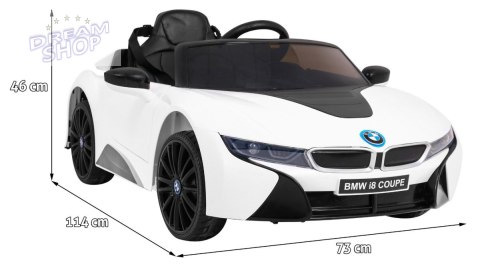 Pojazd BMW I8 LIFT Biały