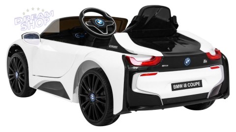 Pojazd BMW I8 LIFT Biały