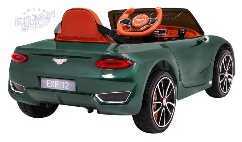 Pojazd Bentley EXP12 Lakierowany Zielony