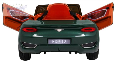 Pojazd Bentley EXP12 Lakierowany Zielony